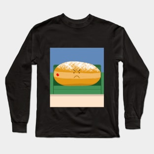 Angry Jelly Donut (cover) Long Sleeve T-Shirt